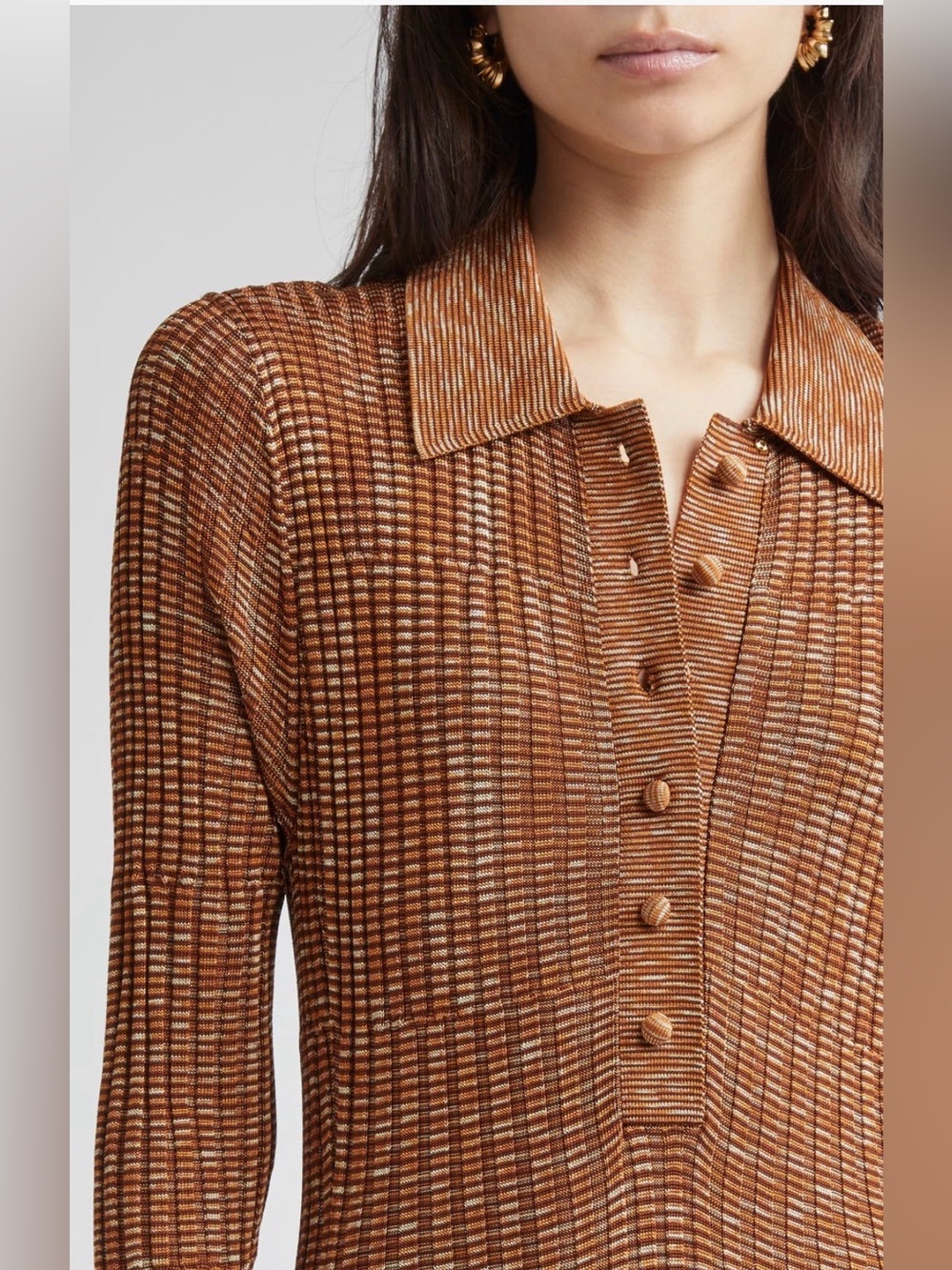 NWT Zimmermann Mouline Long Sleeve Rib Maxi Sweater Dress - Picture 4 of 12